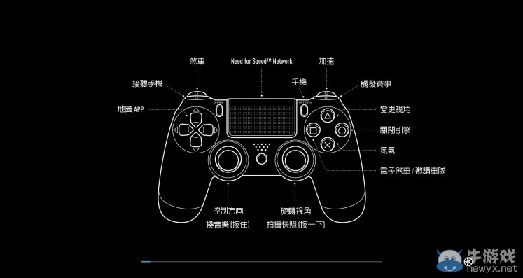 《極品飛車19》按鍵操作圖文教程