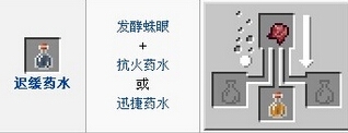 《我的世界》遲緩藥水作用及制作方法