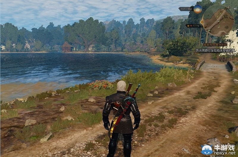 《巫師3》希里吸血銀劍MOD使用教程