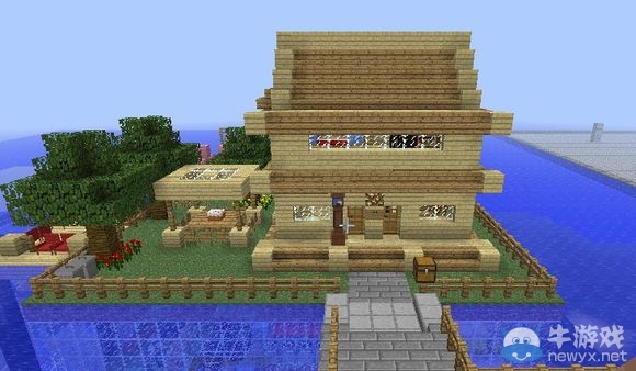 《我的世界》房屋建造演示教程 5步成為建筑小能手
