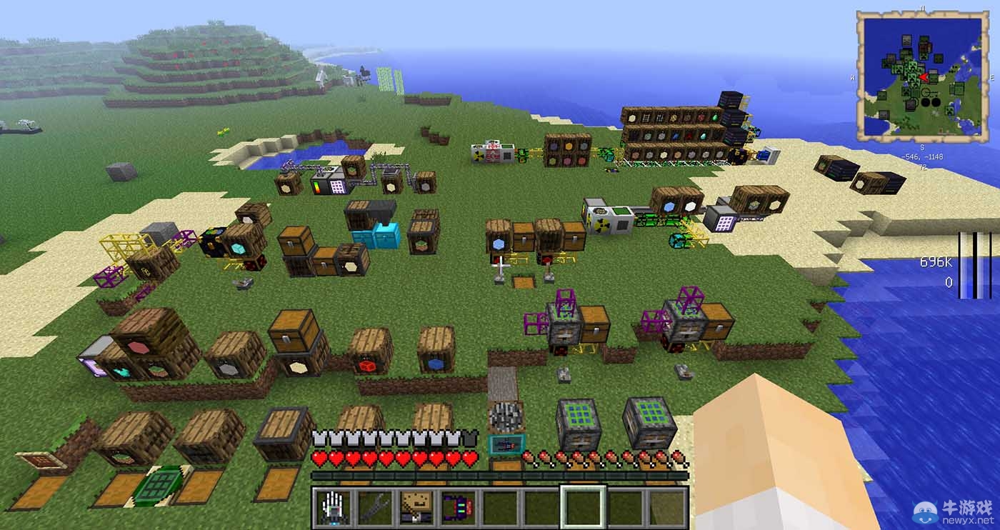 《我的世界》分解刷冰機視頻攻略