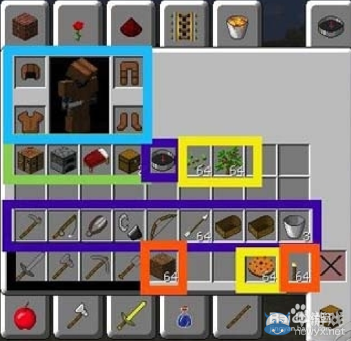 《我的世界》生存模式裝備推薦