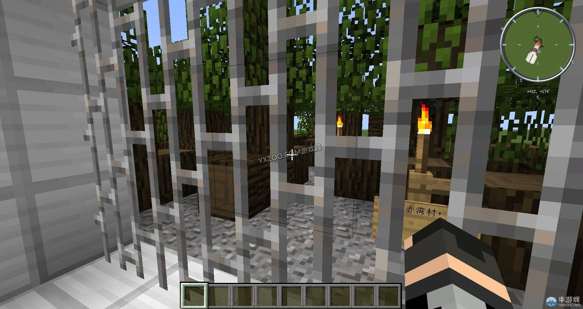 《我的世界》小型教堂建筑教程 適合服務器的地圖