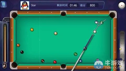 《騰訊桌球》瞄準技巧方法分享