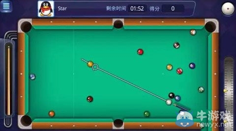 《騰訊桌球》瞄準技巧方法分享