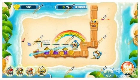 《蹦蹦兔塔防》第4關(guān)攻略