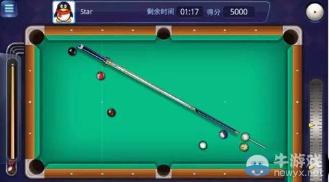 《騰訊桌球》瞄準技巧方法分享