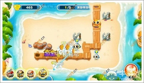 《蹦蹦兔塔防》第4關(guān)攻略