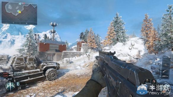 《使命召喚12》970 760菜單欄過(guò)卡解決辦法