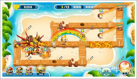《蹦蹦兔塔防》第39關(guān)攻略