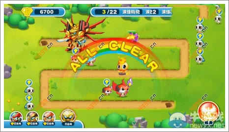 《蹦蹦兔塔防》第47關(guān)攻略