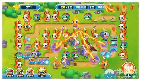 《蹦蹦兔塔防》第43關攻略