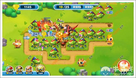 《蹦蹦兔塔防》第49關攻略