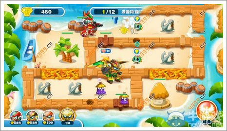 《蹦蹦兔塔防》第39關(guān)攻略