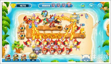 《蹦蹦兔塔防》第37關(guān)攻略
