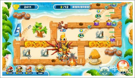《蹦蹦兔塔防》第39關(guān)攻略