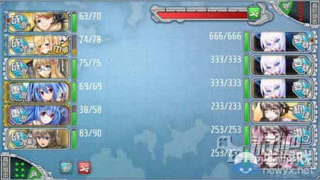 《戰(zhàn)艦少女》帕斯塔戰(zhàn)役e4攻略
