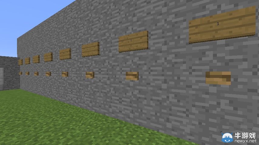 《我的世界》按鈕密碼門制作教程 一個可以裝逼的門