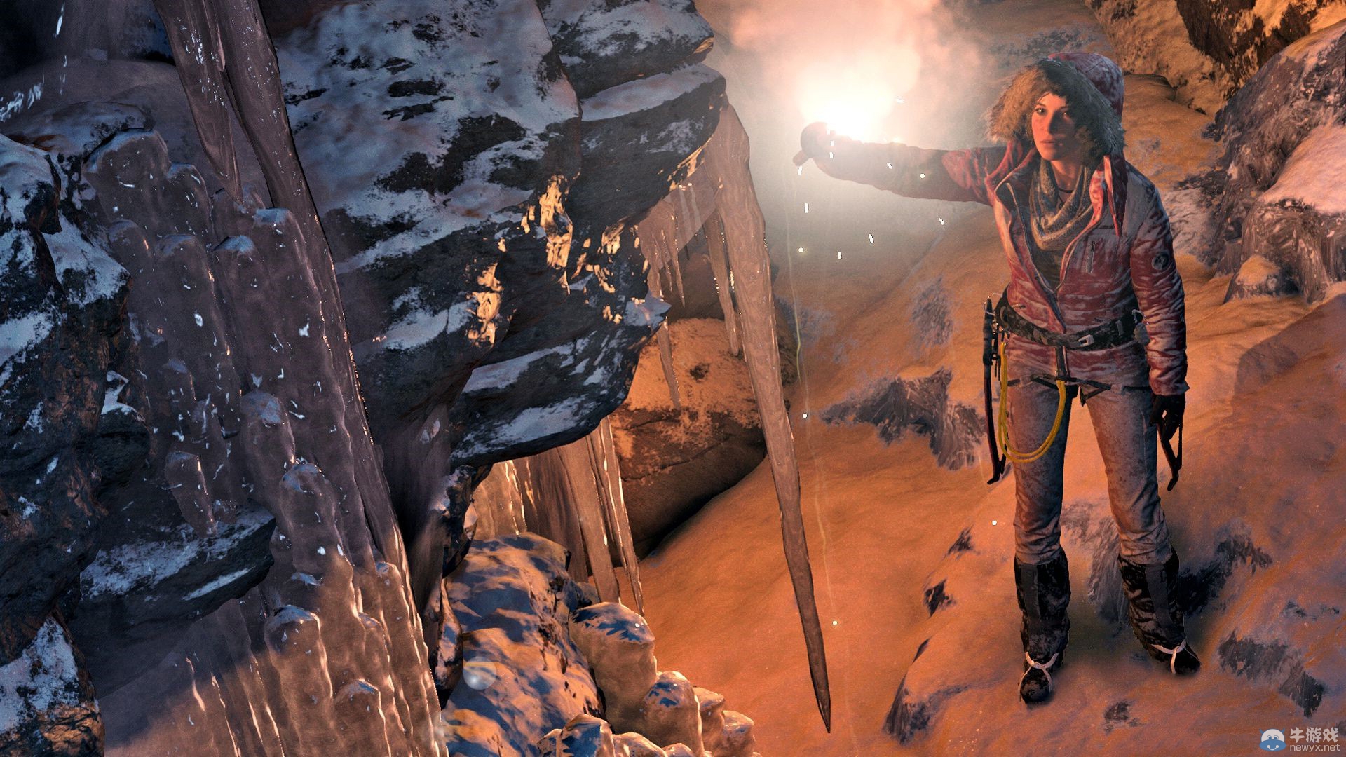 《古墓麗影：崛起》最終boss打法與結局視頻