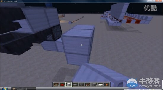 《我的世界》紅石鐵路系統演示視頻 車站刷卡與收費門