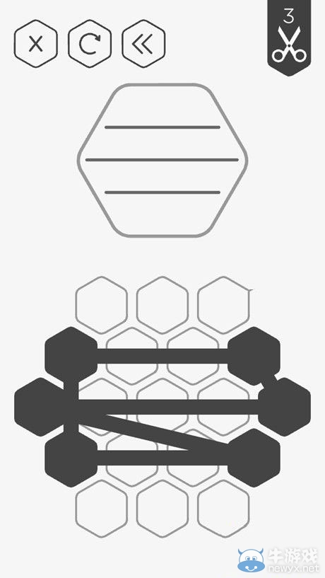 《rop》抽象線條通關(guān)攻略