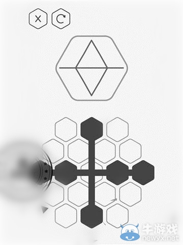 《rop》抽象線條通關(guān)攻略