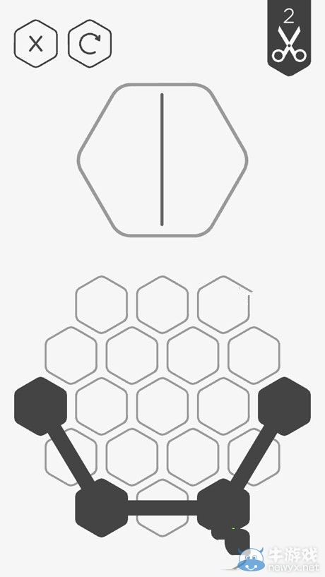 《rop》抽象線條通關(guān)攻略