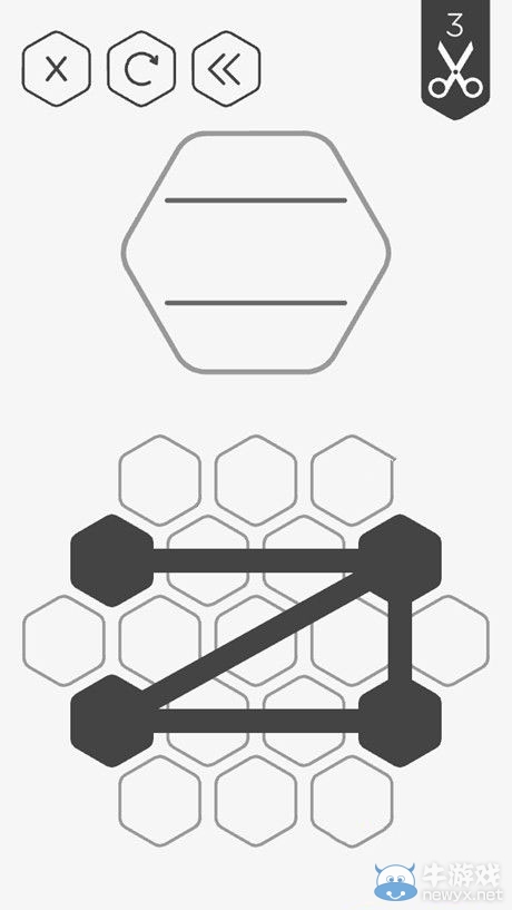 《rop》抽象線條通關(guān)攻略