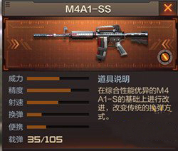 《穿越火線：槍戰(zhàn)王者》步槍M4A1-SS介紹