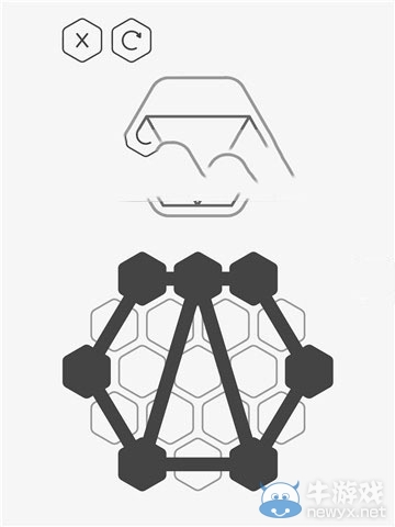《rop》抽象線條通關(guān)攻略