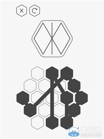 《rop》抽象線條通關(guān)攻略