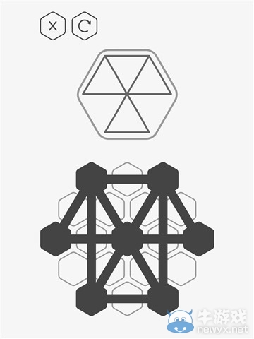 《rop》抽象線條通關(guān)攻略