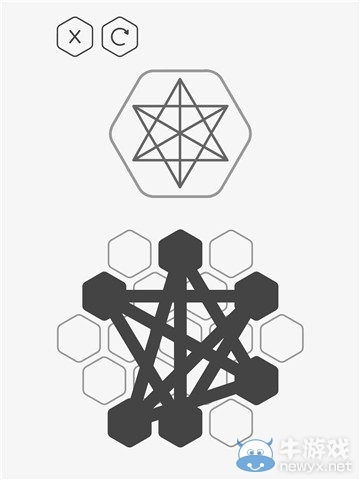 《rop》抽象線條通關(guān)攻略