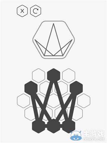 《rop》抽象線條通關(guān)攻略