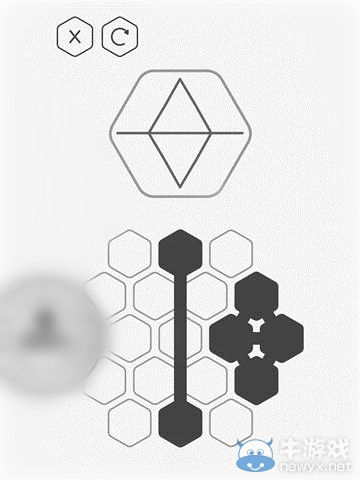 《rop》抽象線條通關(guān)攻略