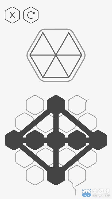 《rop》抽象線條通關(guān)攻略