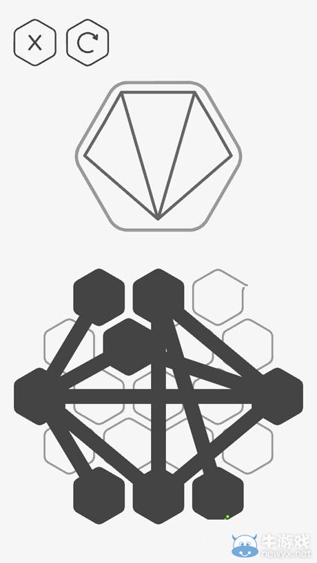 《rop》抽象線條通關(guān)攻略