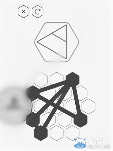 《rop》抽象線條通關(guān)攻略