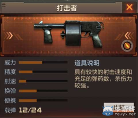 《穿越火線：槍戰(zhàn)王者》霰彈槍打擊者介紹