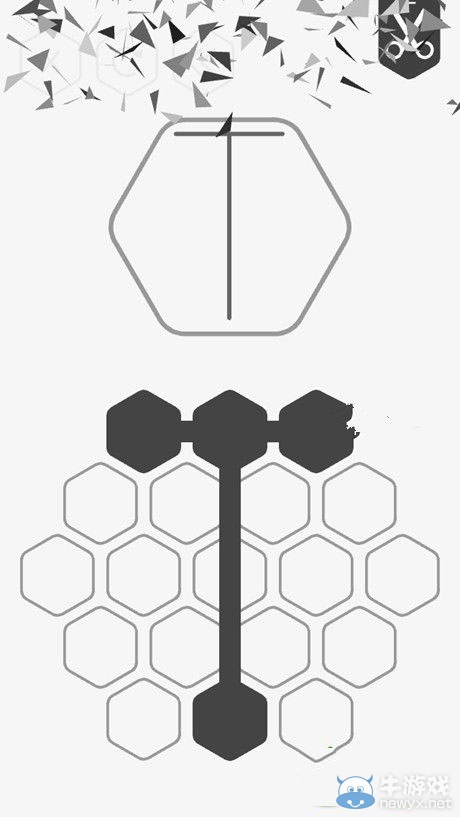 《rop》抽象線條通關(guān)攻略
