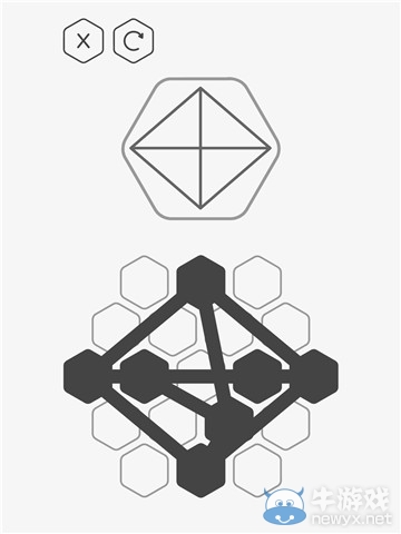 《rop》抽象線條通關(guān)攻略