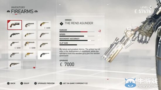 《刺客信條：梟雄》PC版按鍵操作一覽