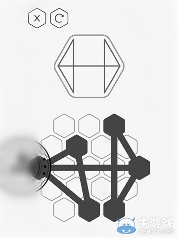 《rop》抽象線條通關(guān)攻略