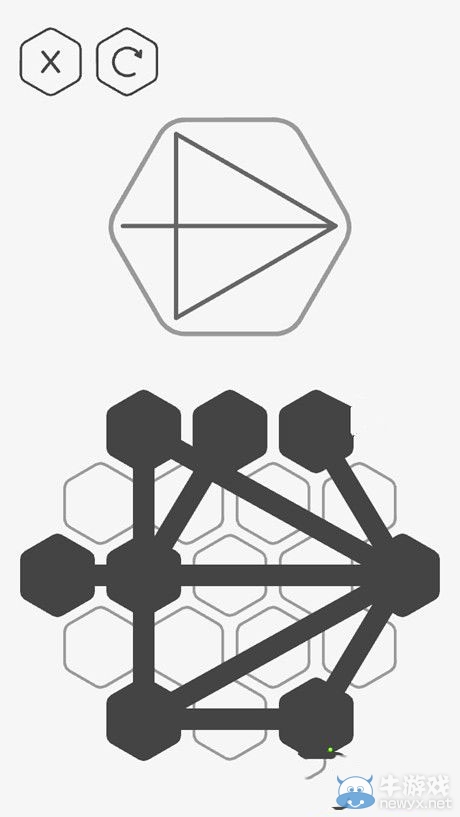 《rop》抽象線條通關(guān)攻略