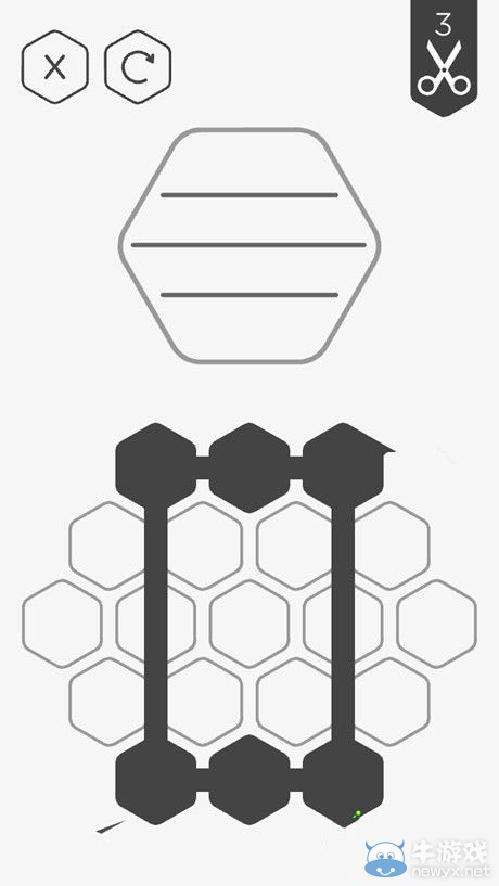 《rop》抽象線條通關(guān)攻略