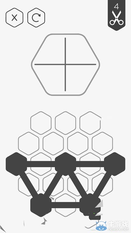 《rop》抽象線條通關(guān)攻略
