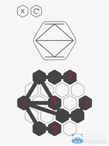 《rop》抽象線條通關(guān)攻略