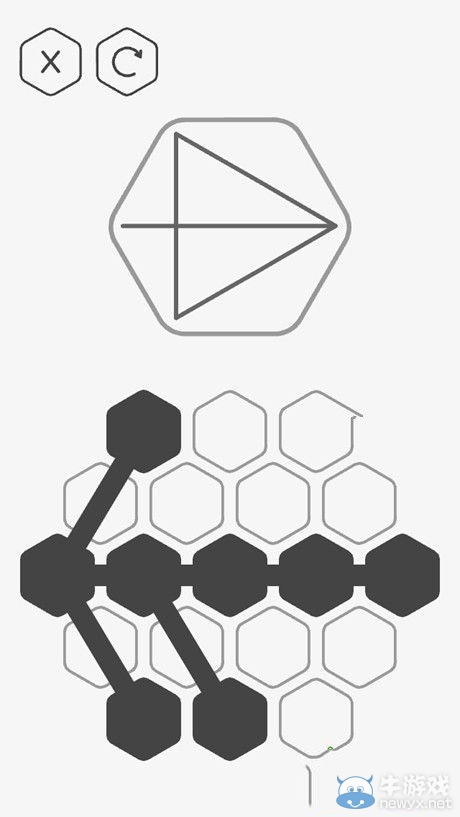《rop》抽象線條通關(guān)攻略
