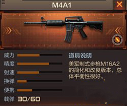 《穿越火線：槍戰(zhàn)王者》步槍M4A1介紹