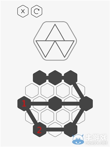 《rop》抽象線條通關(guān)攻略